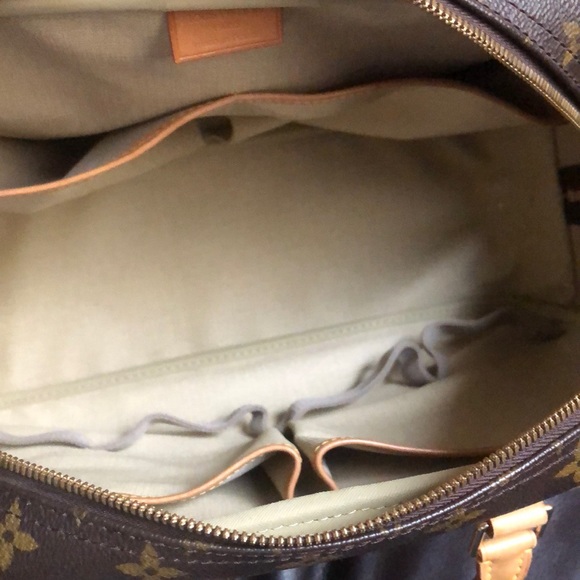 LOUIS VUITTON Deauville LV Monogram Top Handle Doctor’s Weekend Bag 35cm - Picture 14 of 17